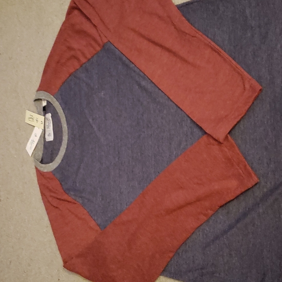 Original Penguin Baseball Long Sleeve Shirt - Picture 4 of 5